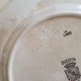 Digoin Sarreguemines plates
