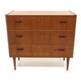Commode scandinave en teck, Suède, 1960