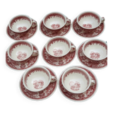 service of 8 cups and saucers Burgenland