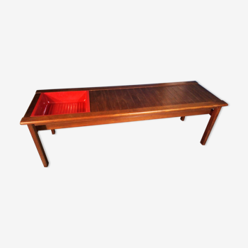 Table basse porte revue 1960