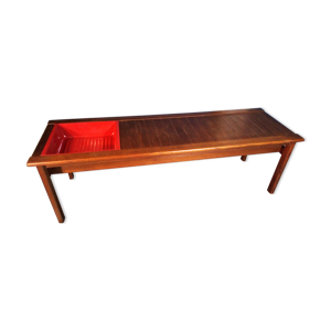 Table basse porte revue 1960