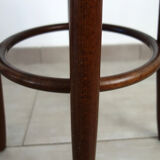 Low canning stool and curved wood