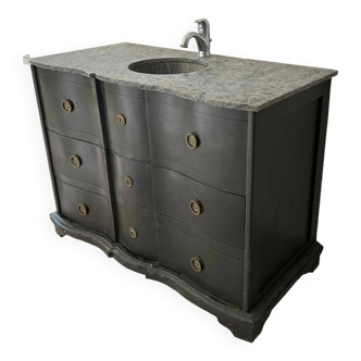 Washbasin chest