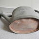 old zinc deco watering can
