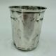 Silver timbale XlXeme poincon minerve large size 67 grams