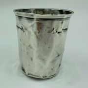 Silver timbale XlXeme poincon minerve large size 67 grams