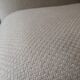 3-seater modular sofa in French terry-style wool fabric, airborne 1970