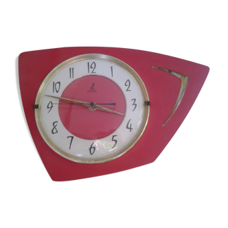 Horloge formica rouge Jaz transistor