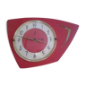 Horloge formica rouge Jaz transistor