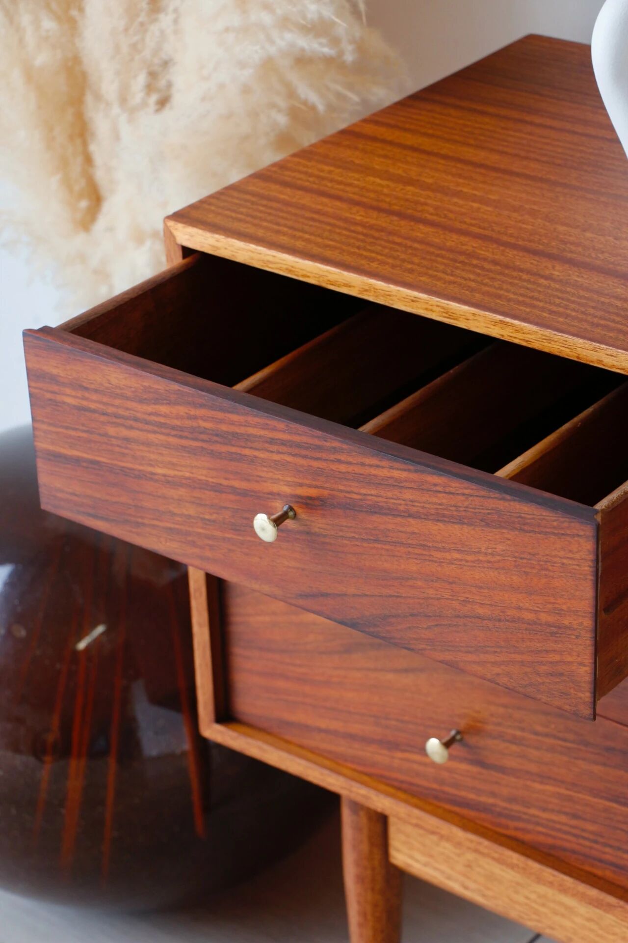 Rosewood mahogany enfilade Uniflex (1960) – Vintage furniture