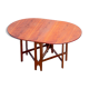 Table scandinave vintage pliante 1960