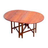 Table scandinave vintage pliante 1960