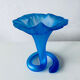 Large tulip vase or corolla in Murano glass