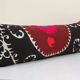 Vintage embroidered cushion cover 104x36 cm