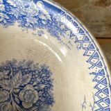 Bowl, earthenware dish from Sarreguemines, planter model.