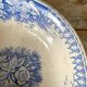 Bowl, earthenware dish from Sarreguemines, planter model.