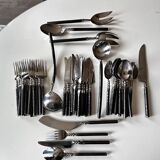 Ménagère Inox forgé 14 pièces plus couverts de service