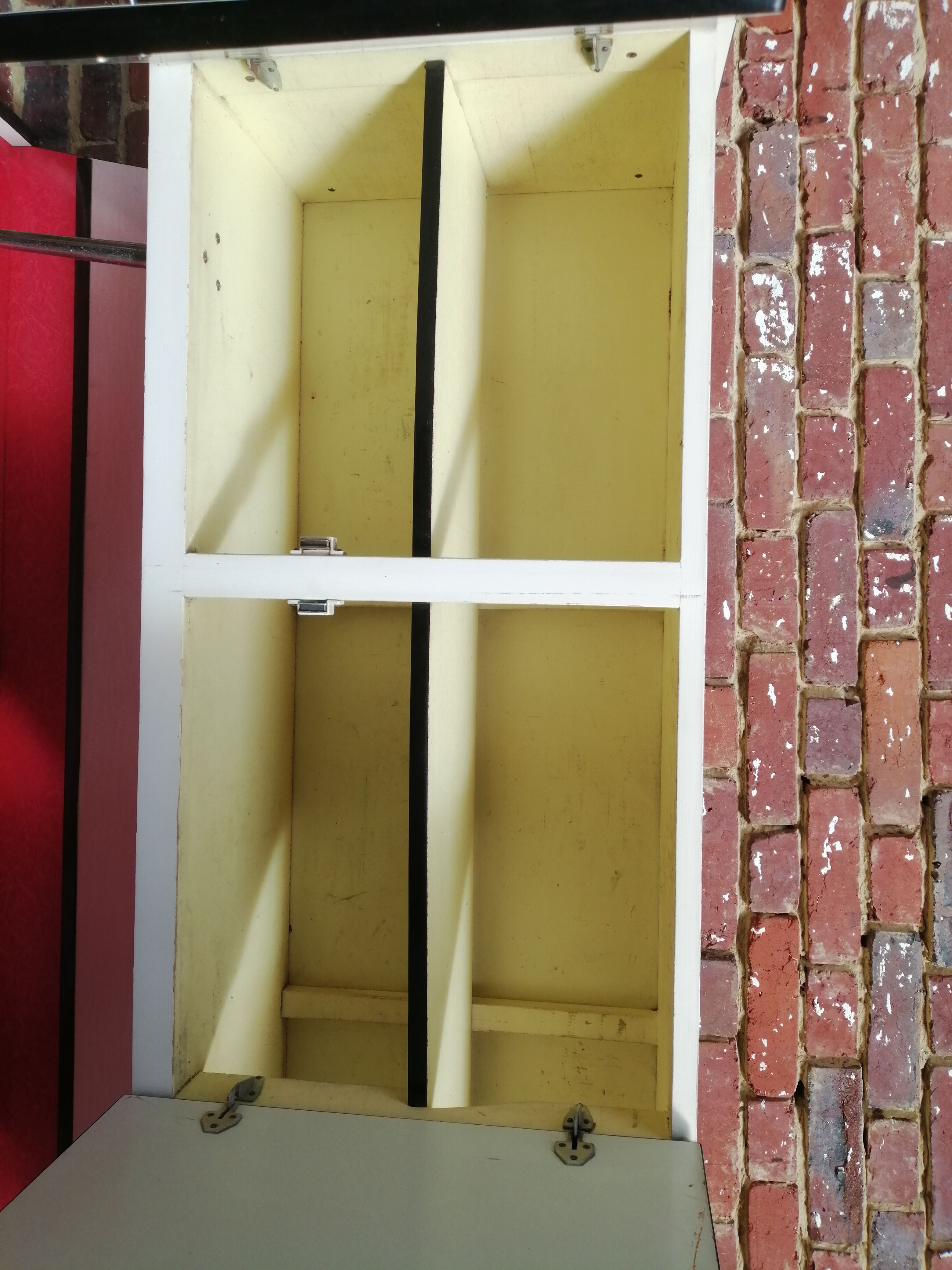 Kitchen buffet in formica 50s