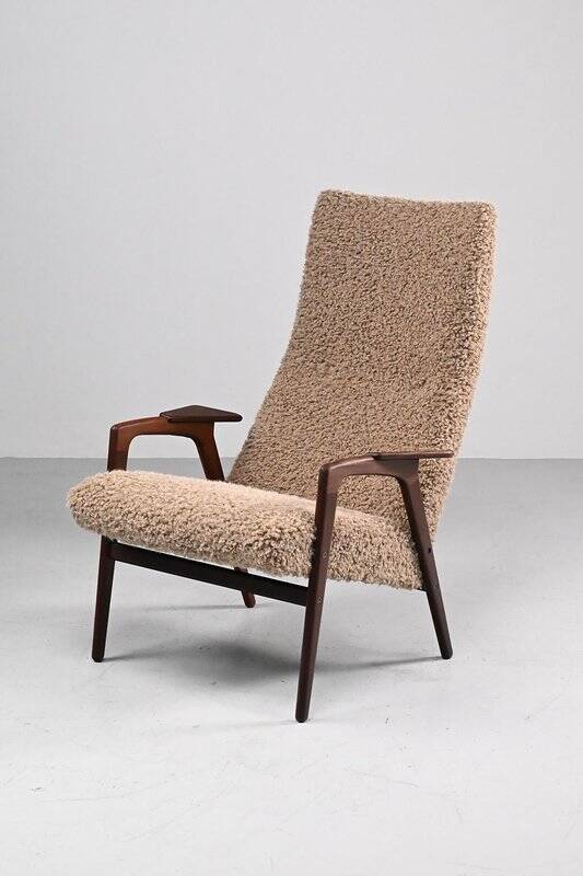 Fauteuil par Yngve Ekström pour Pastoe