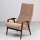 Fauteuil par Yngve Ekström pour Pastoe