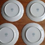 4 vintage plates Villeroy and boch Burgenland