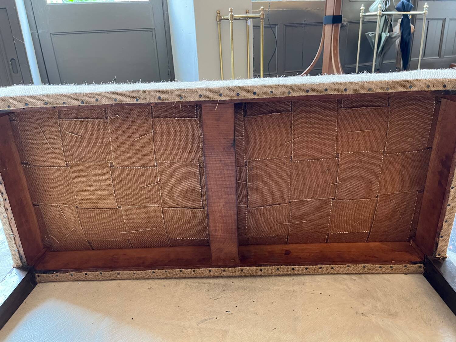 Art-deco Ottoman 1930