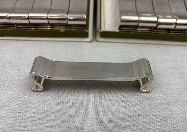 Christofle modele arabesque - 12 porte couteaux métal argenté écrin tbe