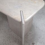 Vintage travertine table