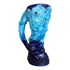 Vase en céramique fat - vallauris