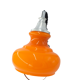 Space Age Opaline Glass Pendant Light