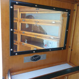 Armoire d'officier Compactom en acajou