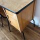 Bureau vintage et sa chaise