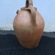 Terracotta oil jar