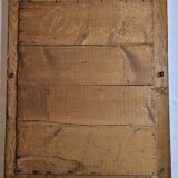 Old rectangular mirror, patinated, 1900, 55 cm