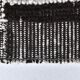 7x10 Chunky Wool Striped Handmade Rug, 206x295Cm