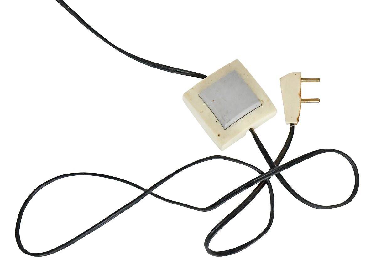 Wrought iron lamp post