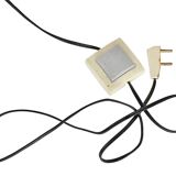 Wrought iron lamp post