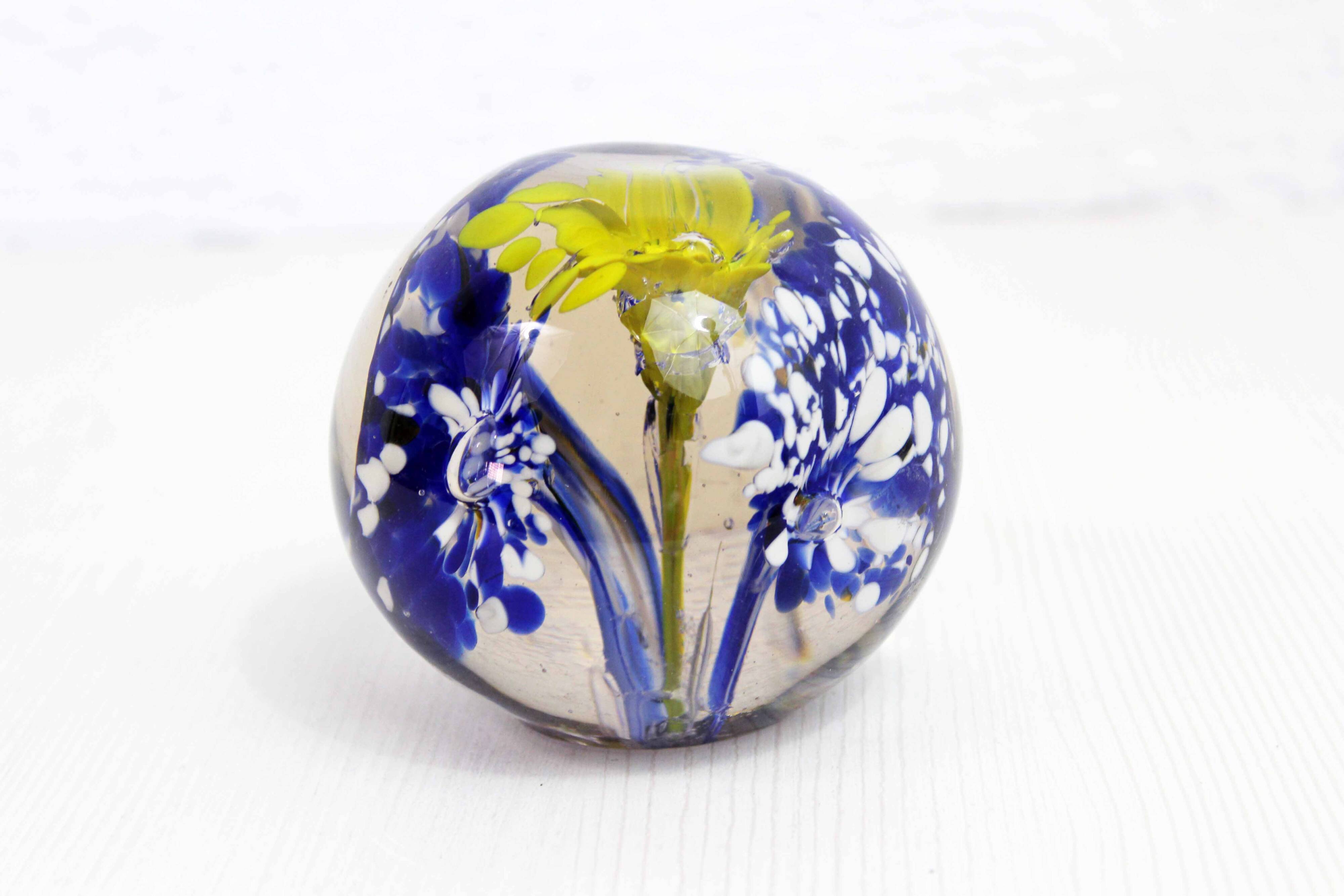 Glass sulfide paper press