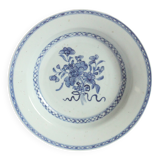 Qianlong export porcelain plate, China 18th