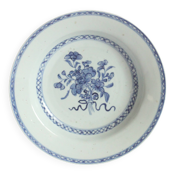 Qianlong export porcelain plate, China 18th