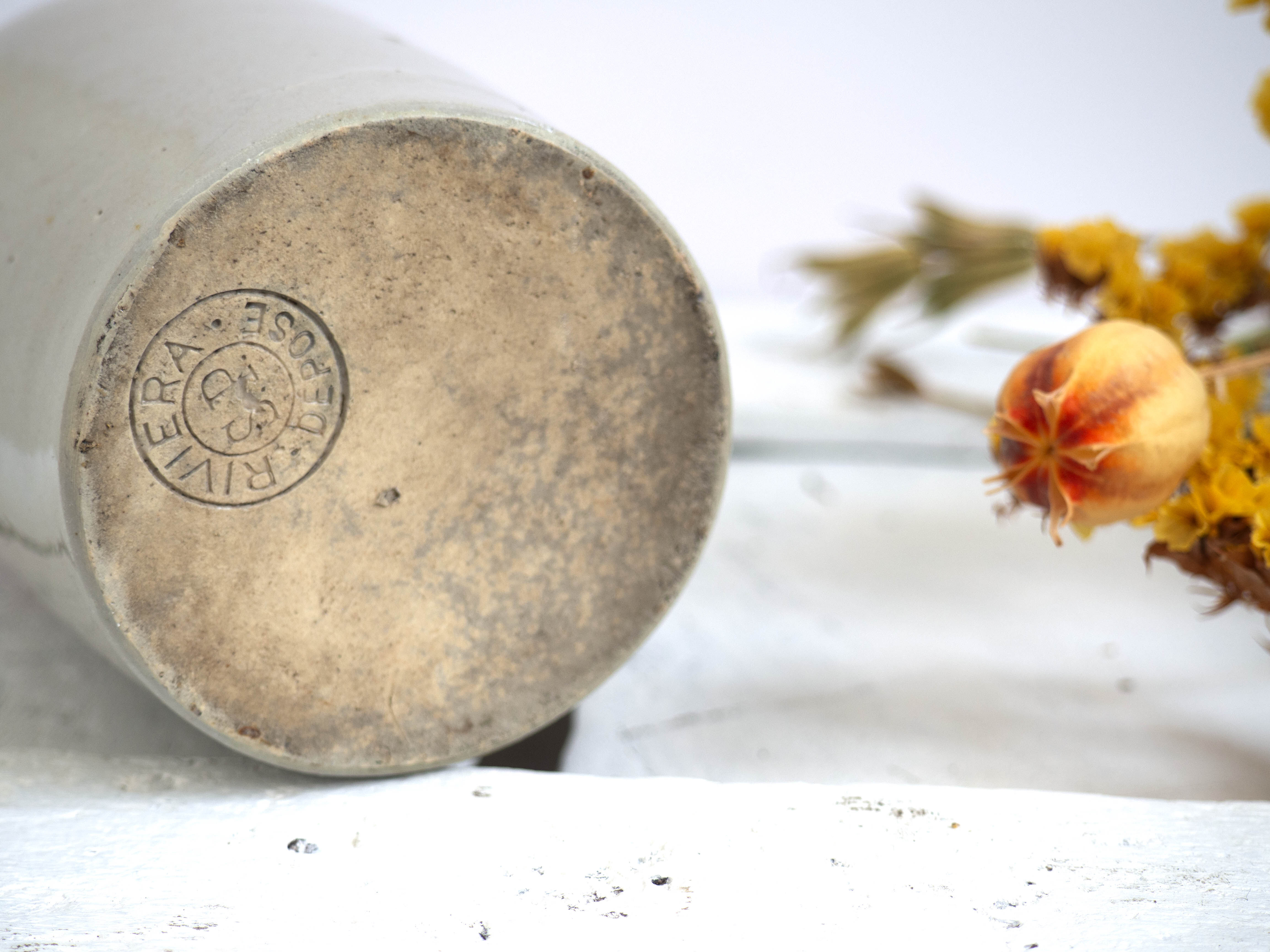 Vintage stoneware decanter/bottle