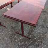 Bistro lot 9 tables and 16 chairs mahieu Jule bry