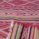 Handmade pink kilim rug in pure wool - 220x100cm