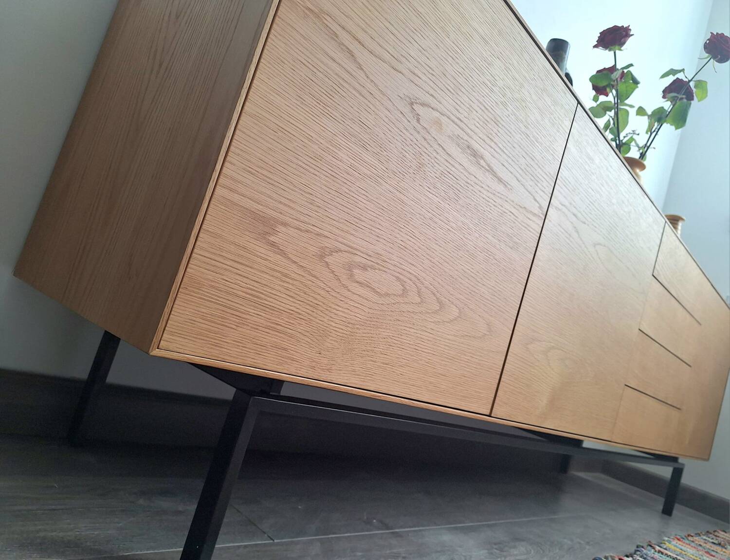 Ampm buffet enfilade oreko, meuble vaisselier design