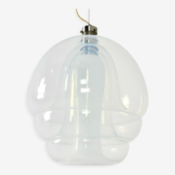 LS 134 Medusa glass pendant lamp by Carlo Nason for Mazzega, 1960s