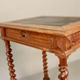 Small Louis XIII Style Table with Turned Legs