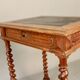 Small Louis XIII Style Table with Turned Legs