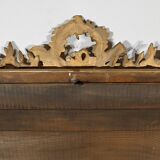 Gilded Wood Mirror, Louis XVI style, Napoleon III period – Mid 19th century