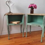 Weathered nightstands