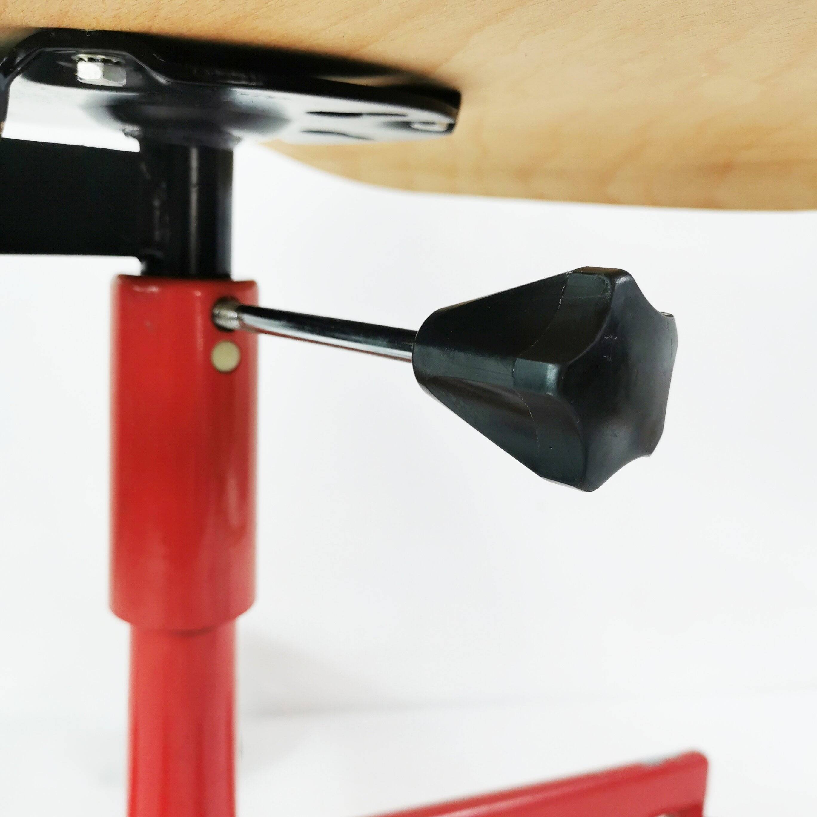 Modernist office chair, Labofa, designed by J. Rasmussen, Denmark, 1960s.